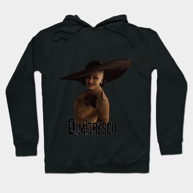 Lady Dimitrescu Hoodie by michelo13